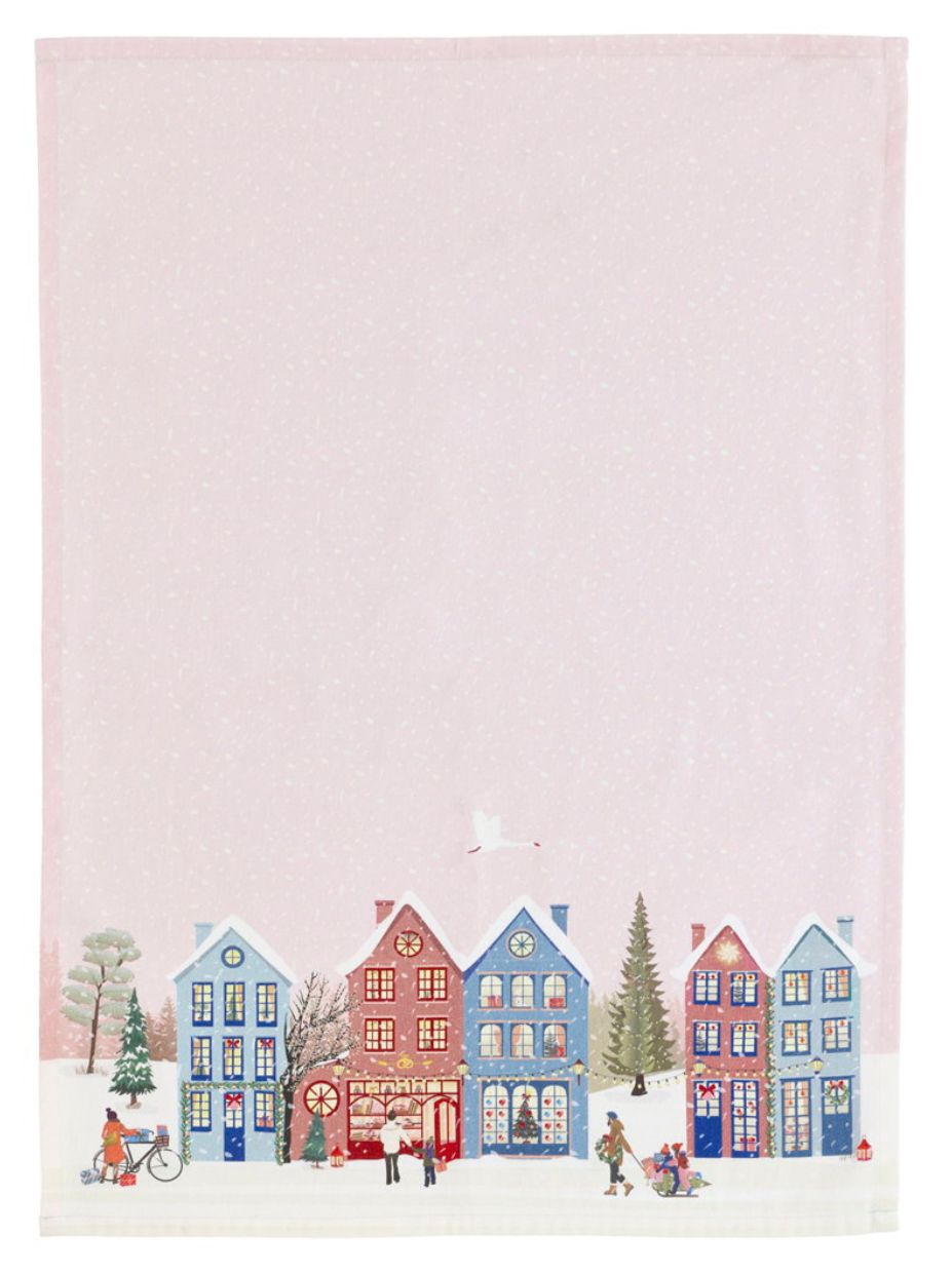 VINTER viskestykke - Crystal Rose