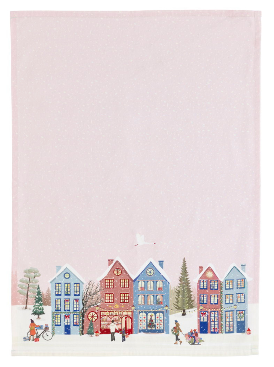 VINTER viskestykke - Crystal Rose