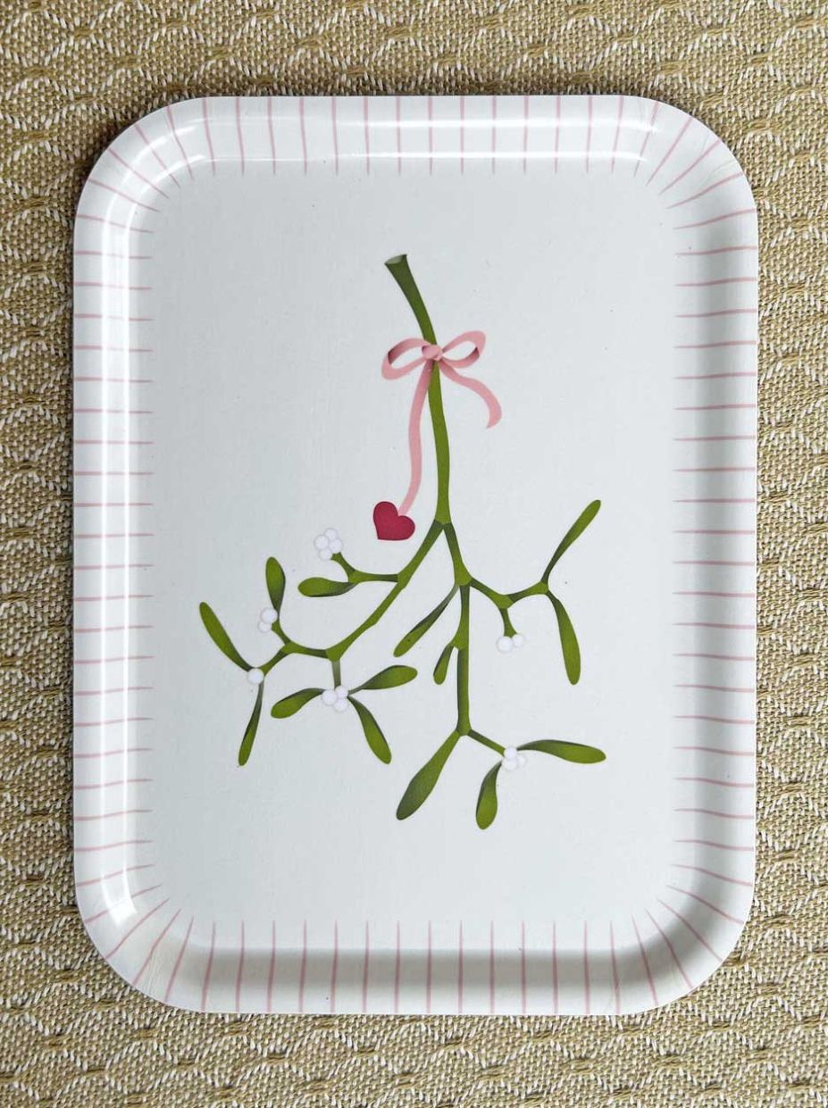 Mistletoe Bakke - 20x27 cm