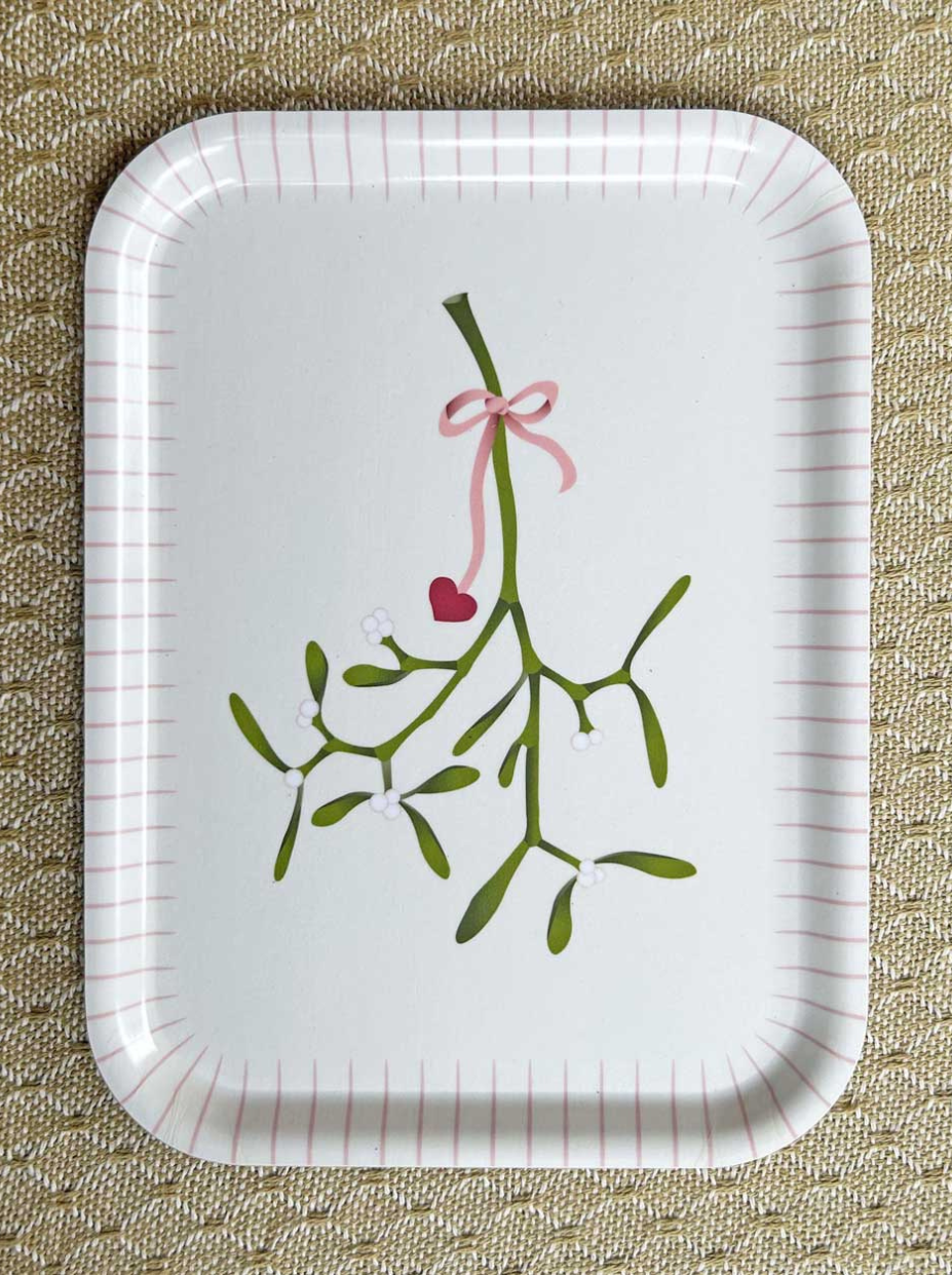 Mistletoe Bakke - 20x27 cm