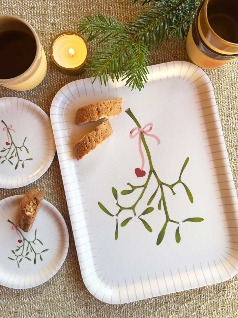 Mistletoe Bakke - 20x27 cm