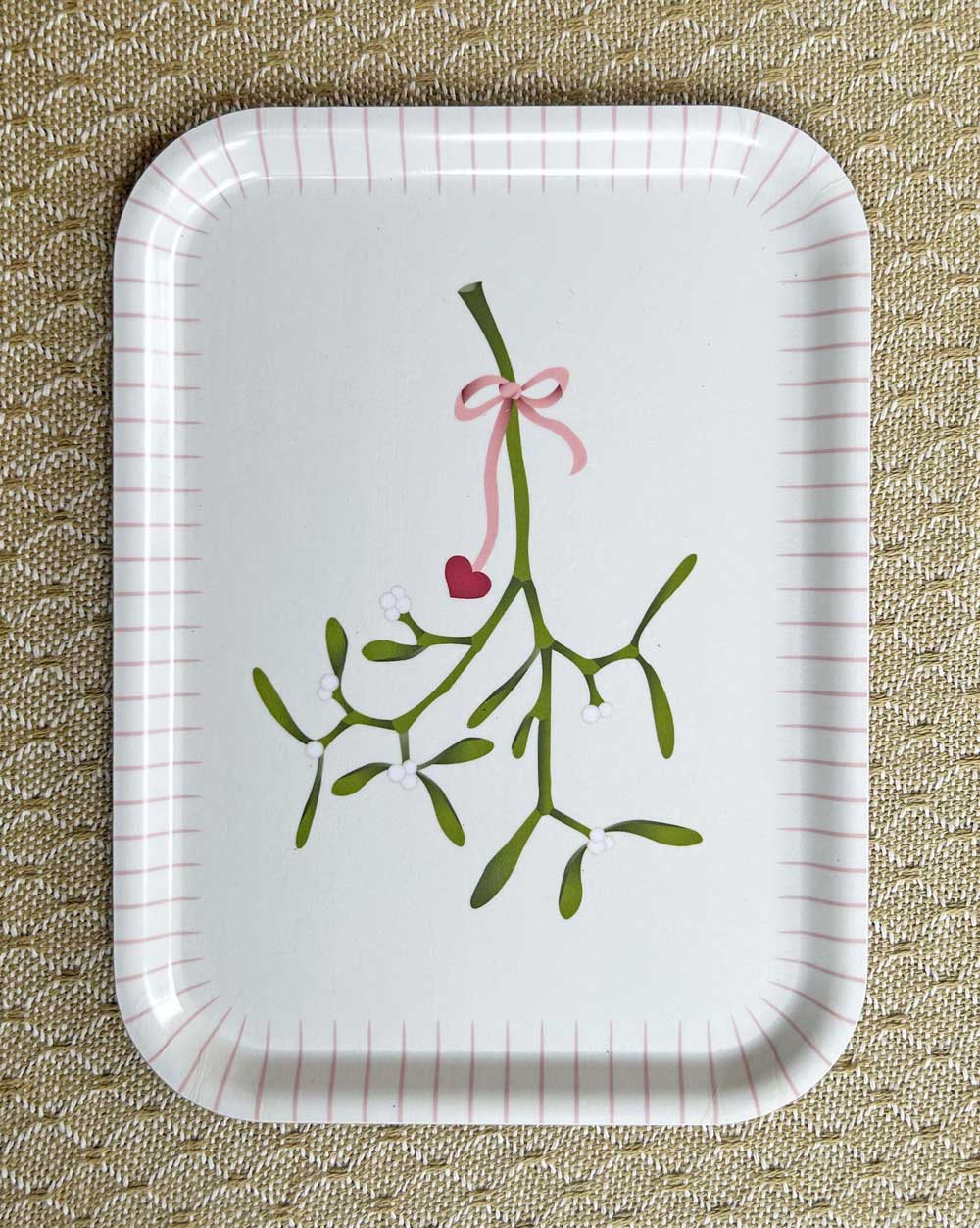 Mistletoe Bakke - 20x27 cm