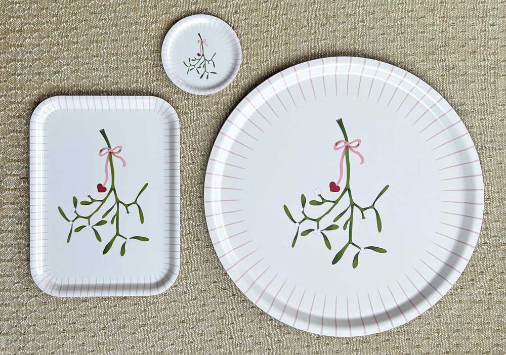 Mistletoe Bakke - Ø 11 cm