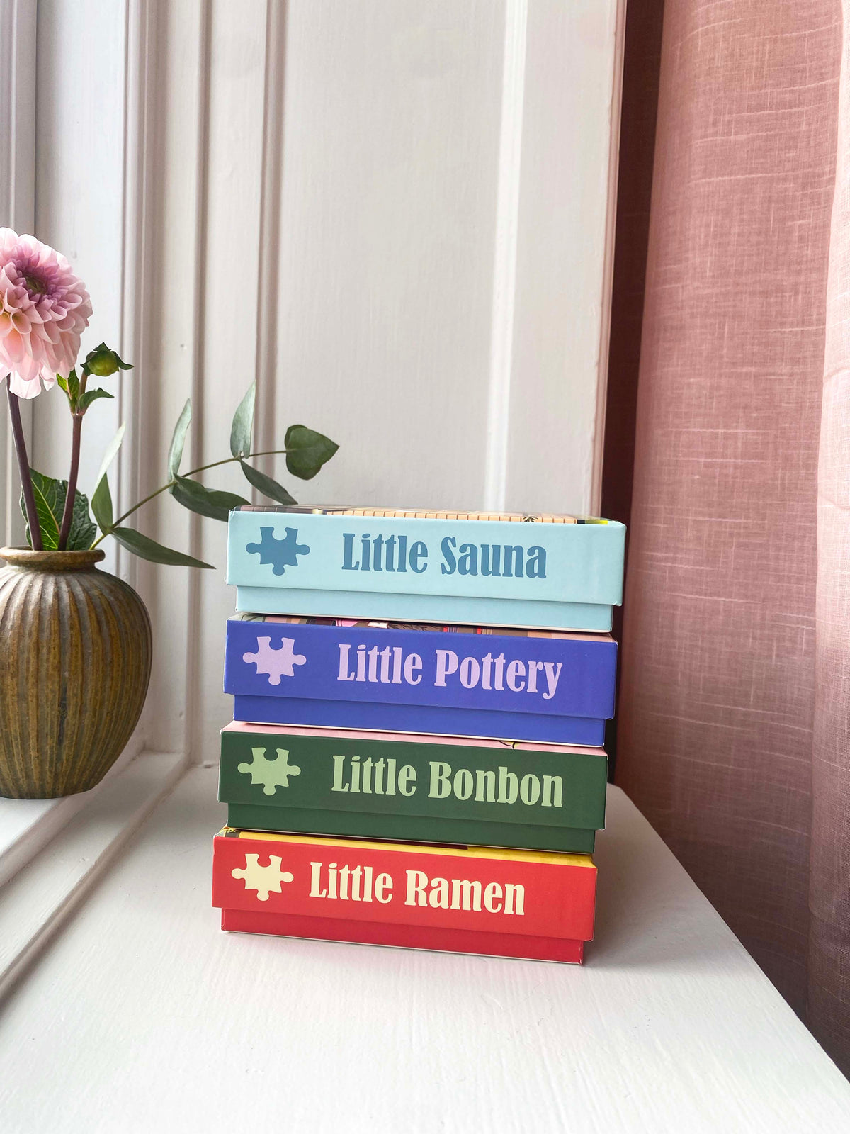 LITTLE BONBON - puslespil med 150 brikker