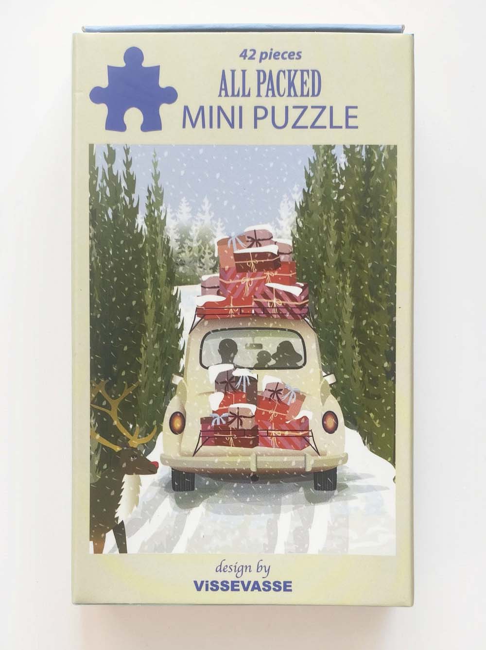 ALL PACKED - mini puzzle