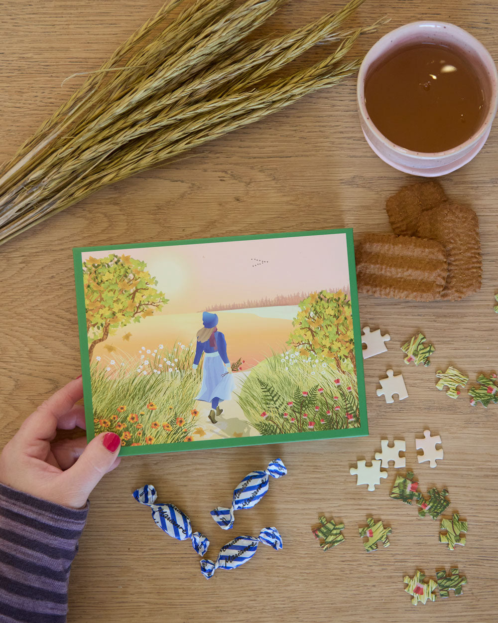 AUTUMN - puslespil med 300 brikker