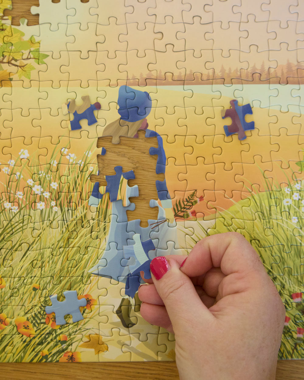 AUTUMN - puslespil med 300 brikker