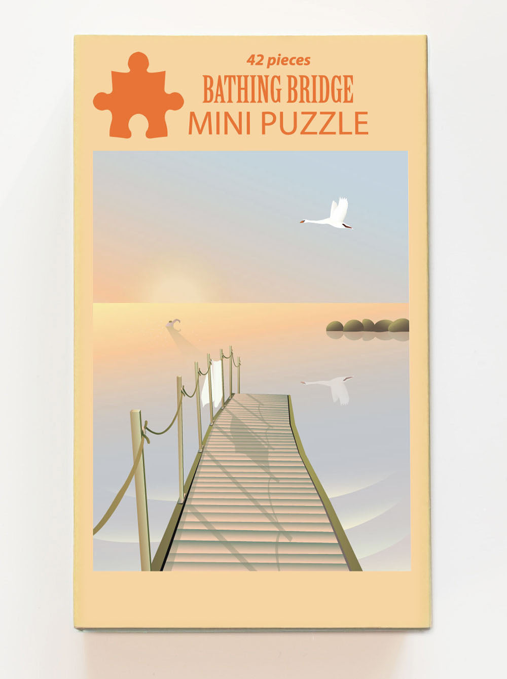 Bathing bridge - mini puzzle