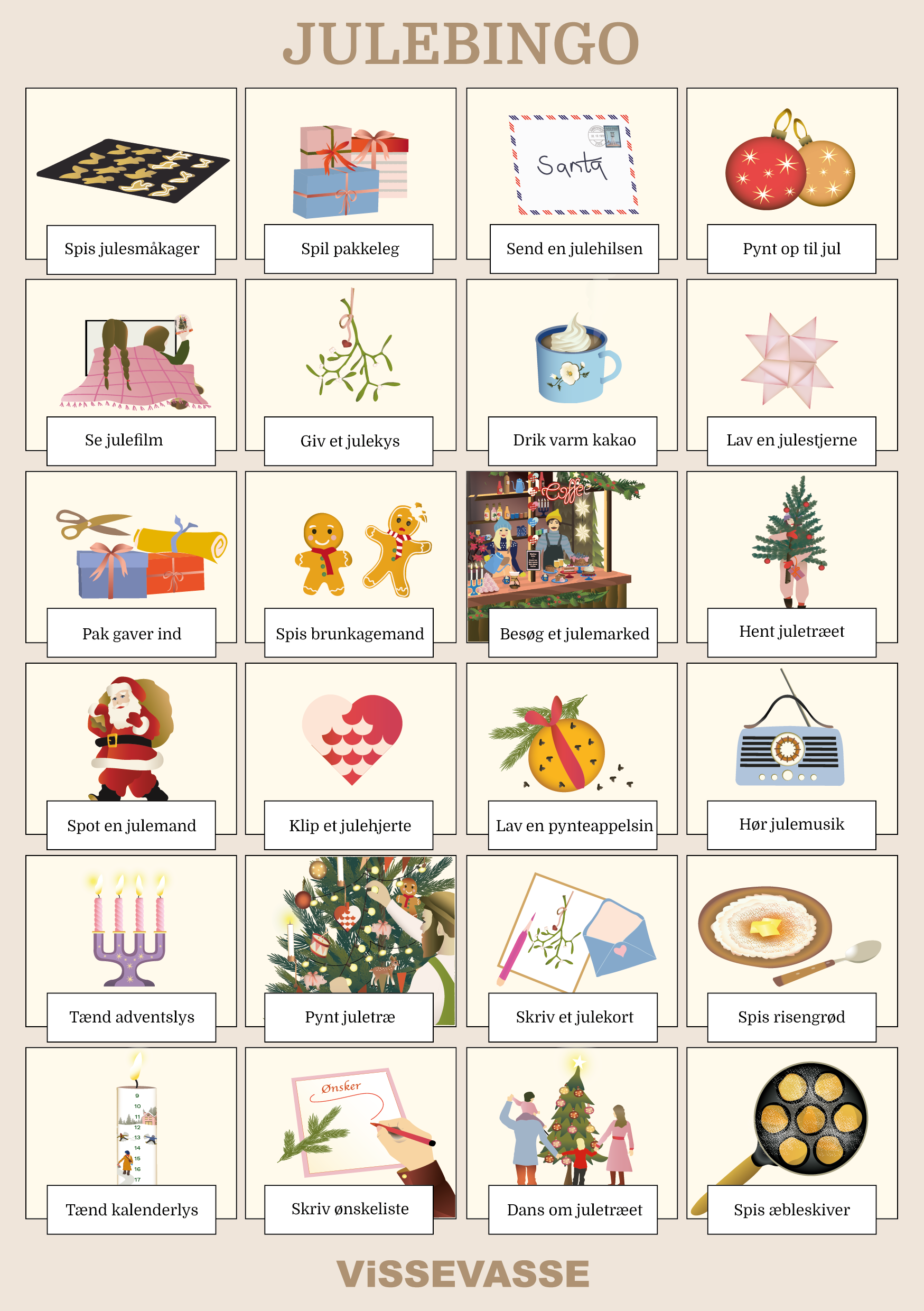 Julebingo