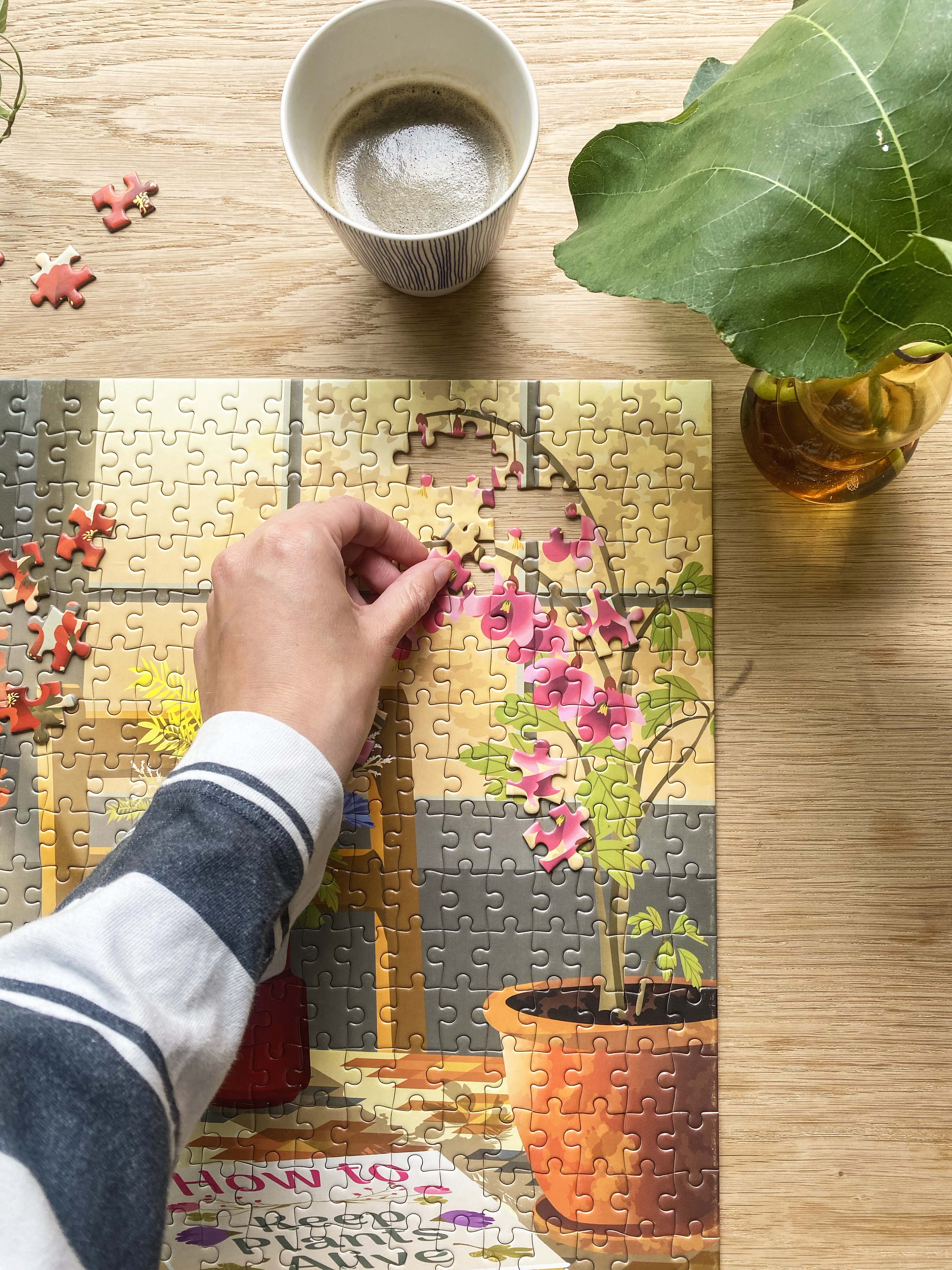 BLOSSOM - puslespil med 500 brikker