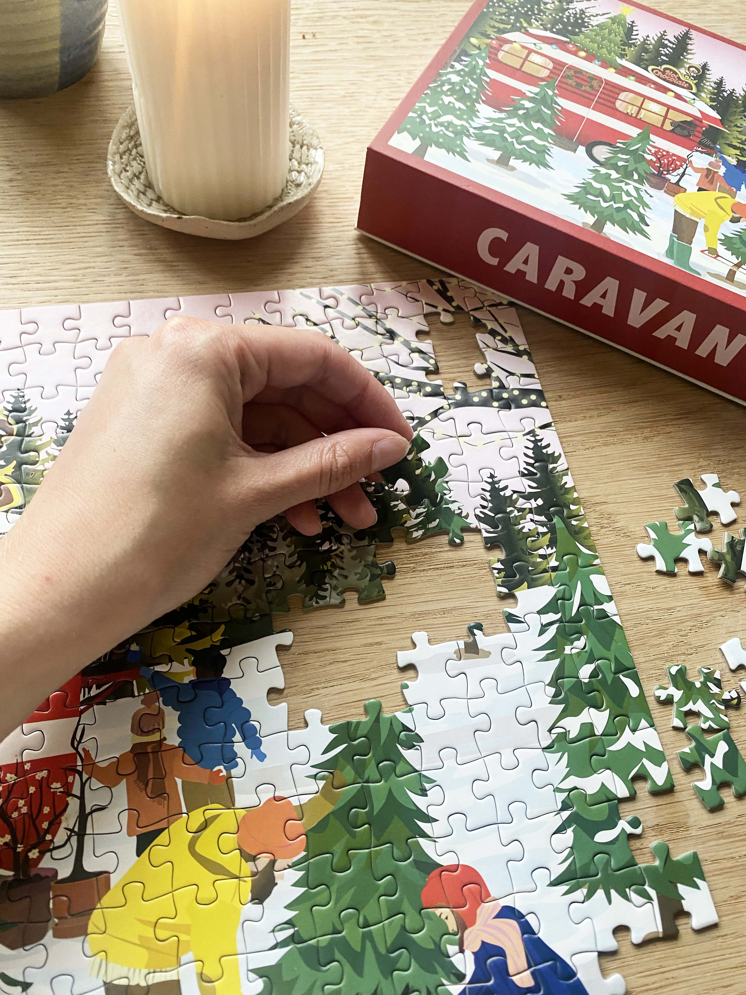 CARAVAN - puslespil med 300 brikker