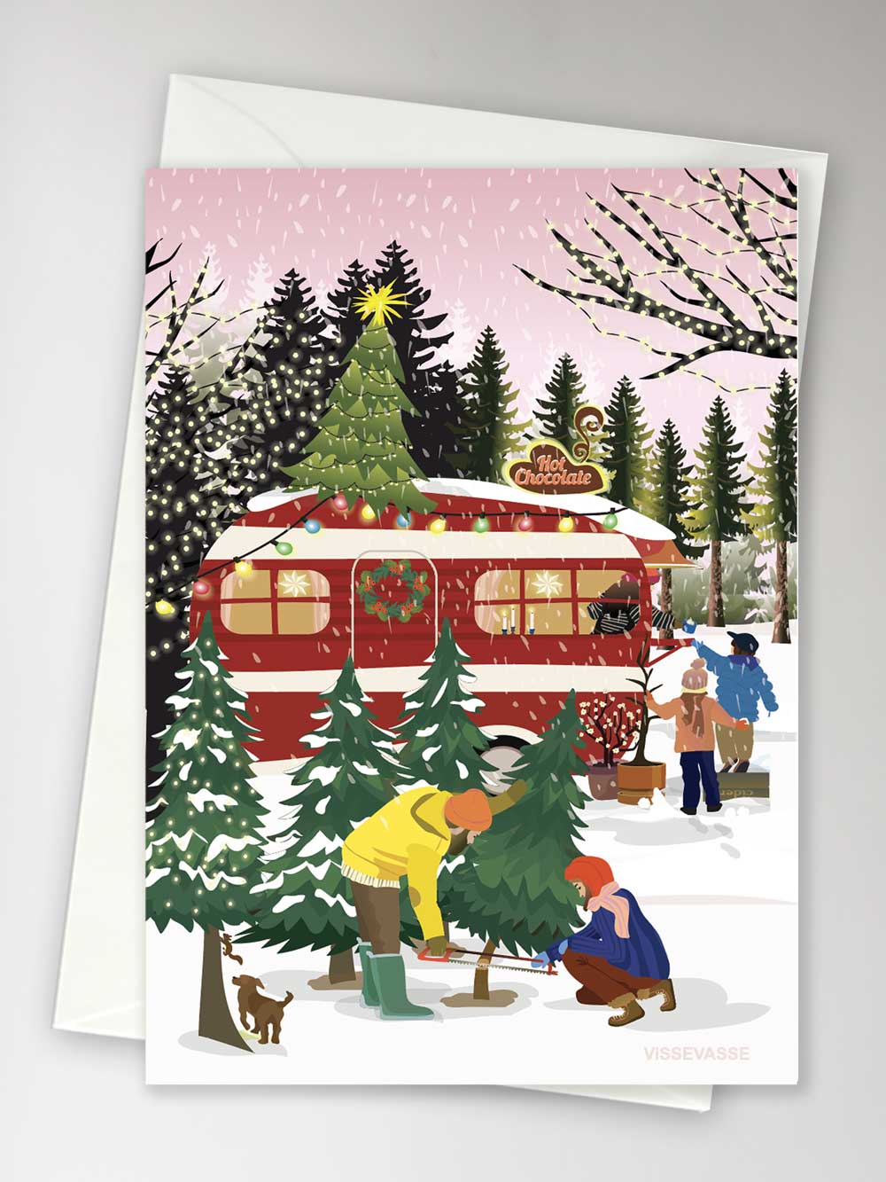 CHRISTMAS CARAVAN - kort