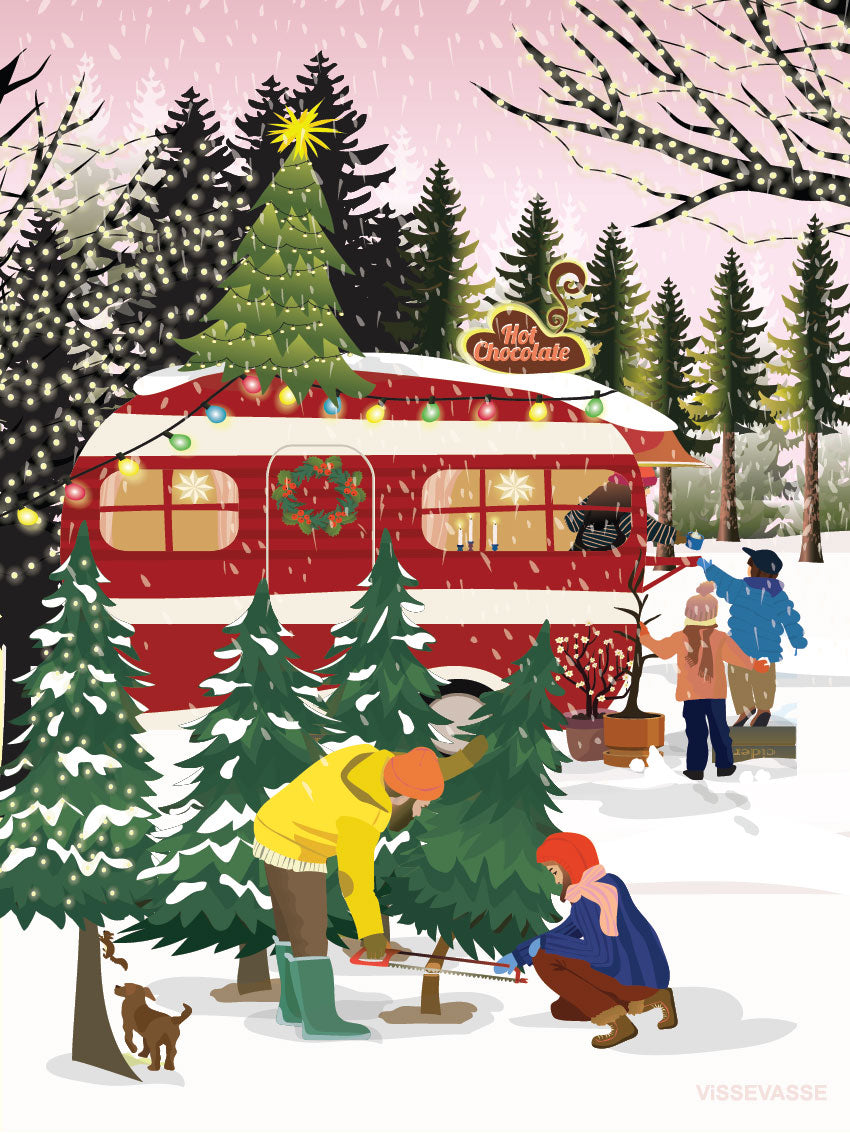 CHRISTMAS CARAVAN - kort
