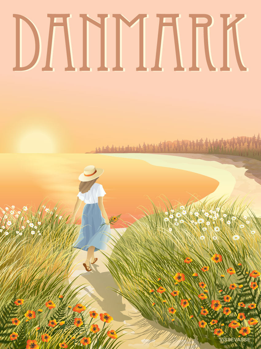 Danmark Bugten plakat fra ViSSEVASSE