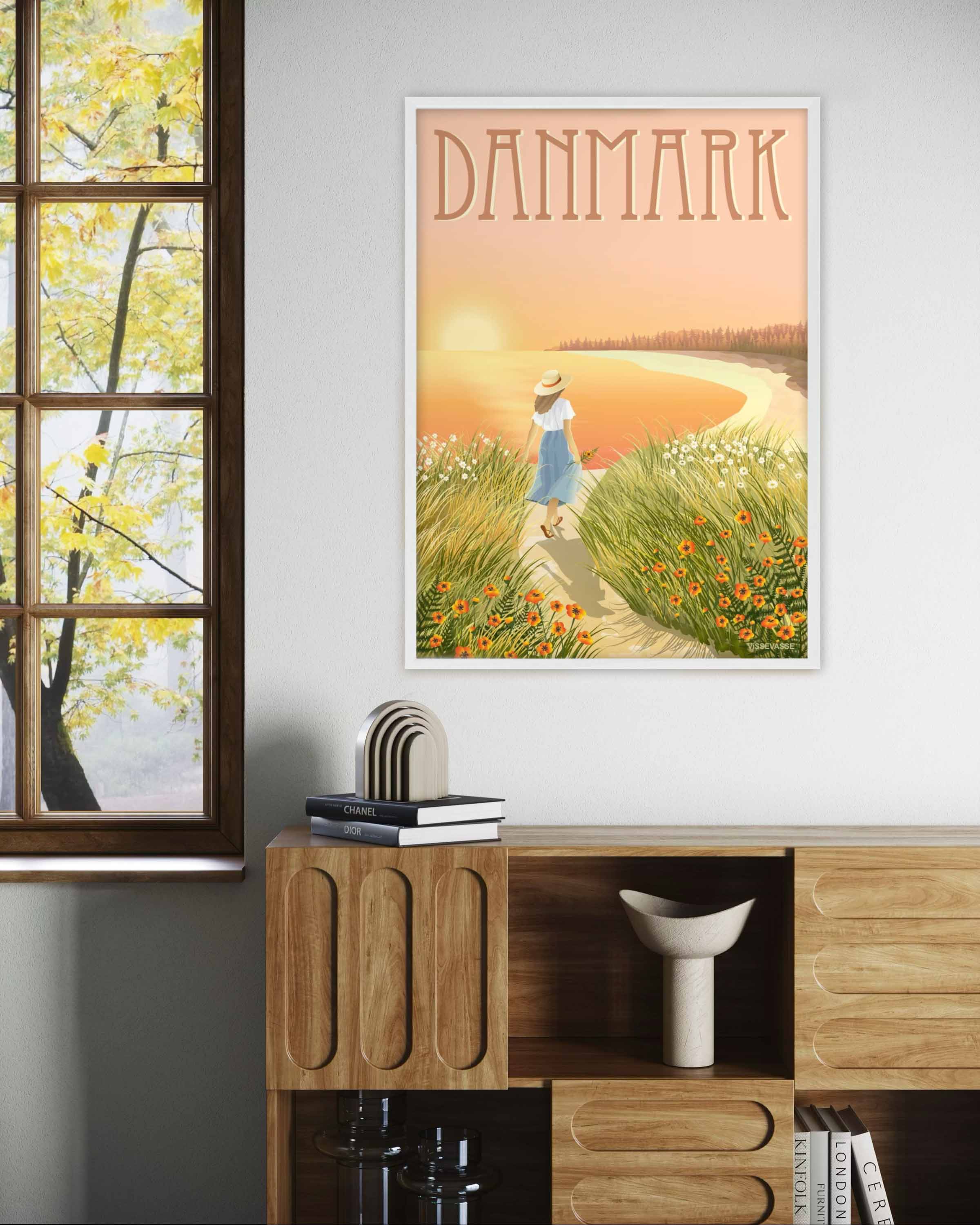 Danmark Bugten plakat fra ViSSEVASSE
