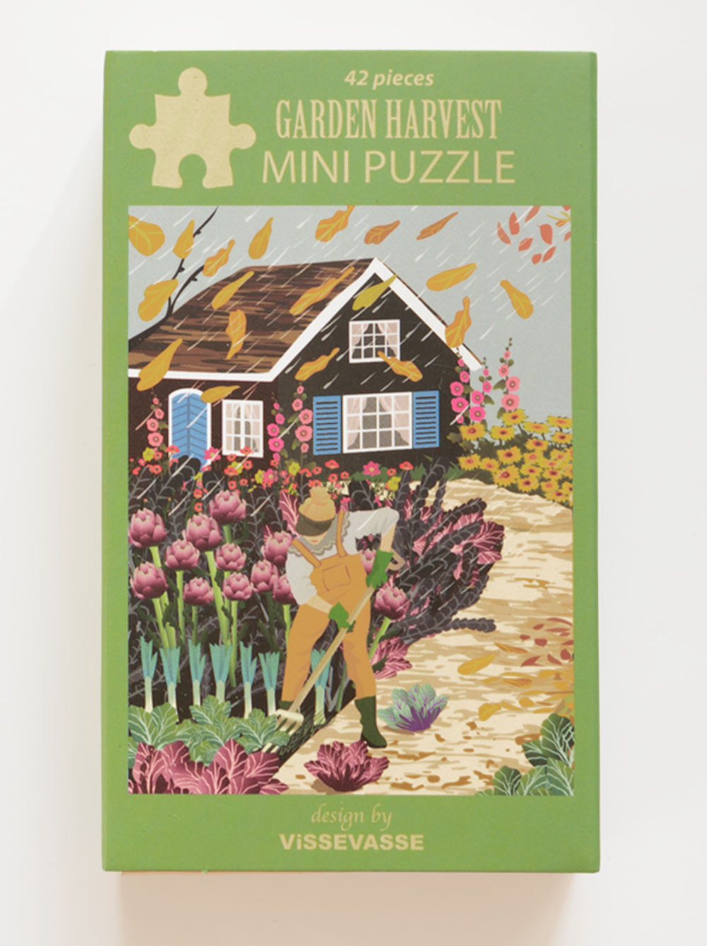 Din gave - Garden Harvest mini puslespil