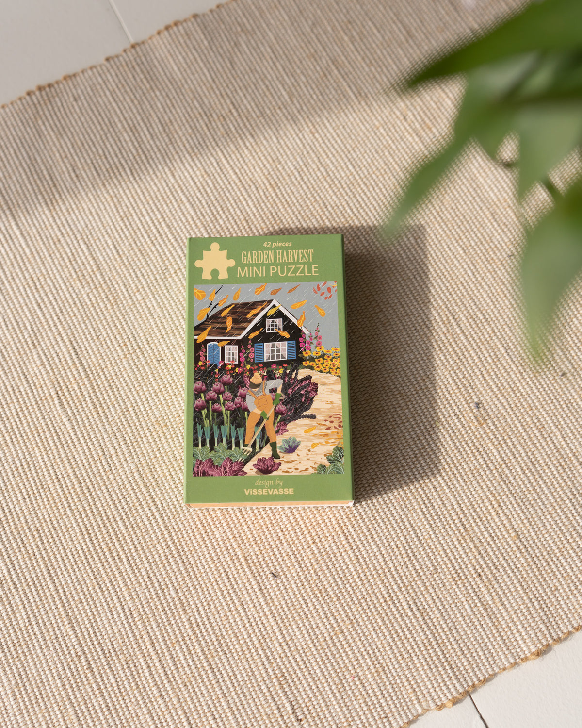 Din gave - Garden Harvest mini puslespil