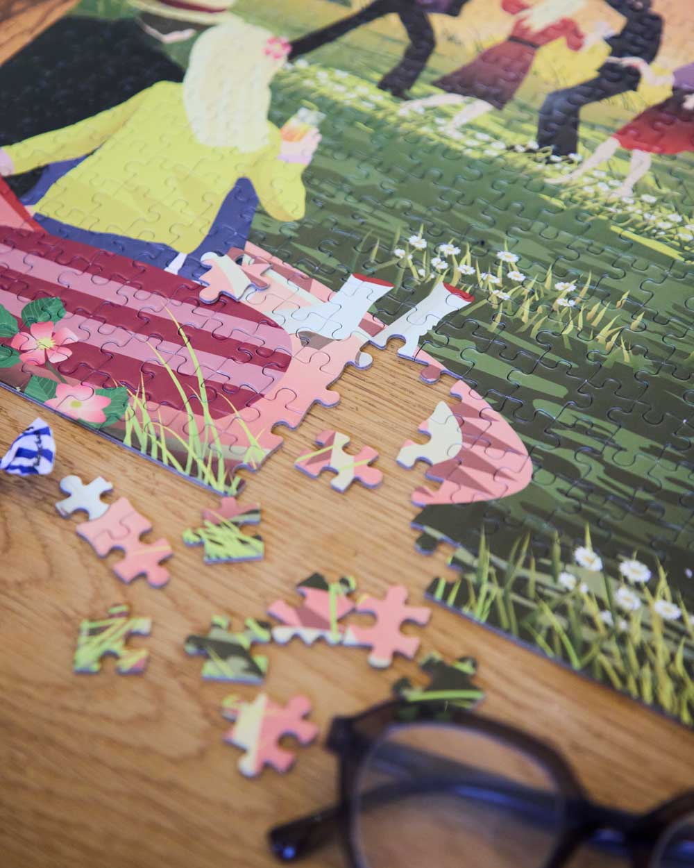 GARDEN PARTY - puslespil med 1000 brikker