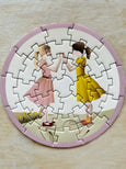 HAND-CLAPPING GIRLS - mini puzzle