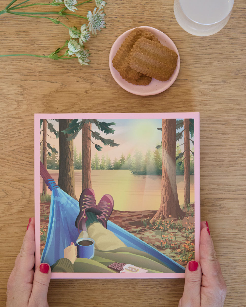 HIKING & ME - puslespil med 500 brikker