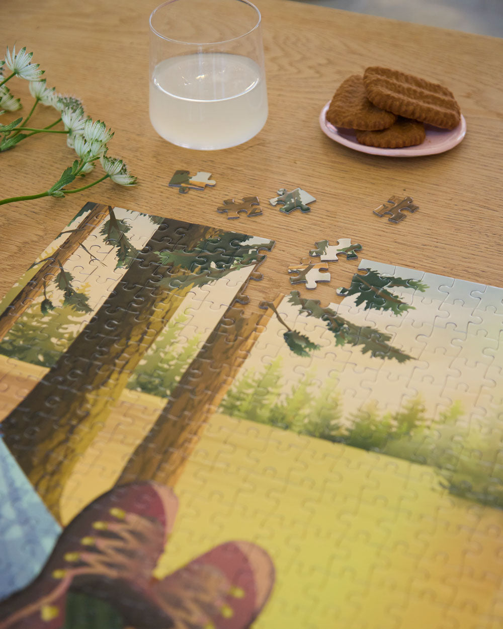 HIKING & ME - puslespil med 500 brikker