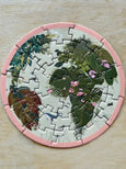 I LOVE MOTHER EARTH - mini puzzle