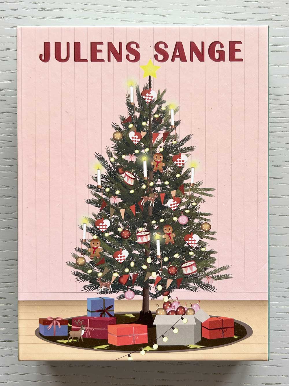 Julens sange - julesanghæfter fra ViSSEVASSE