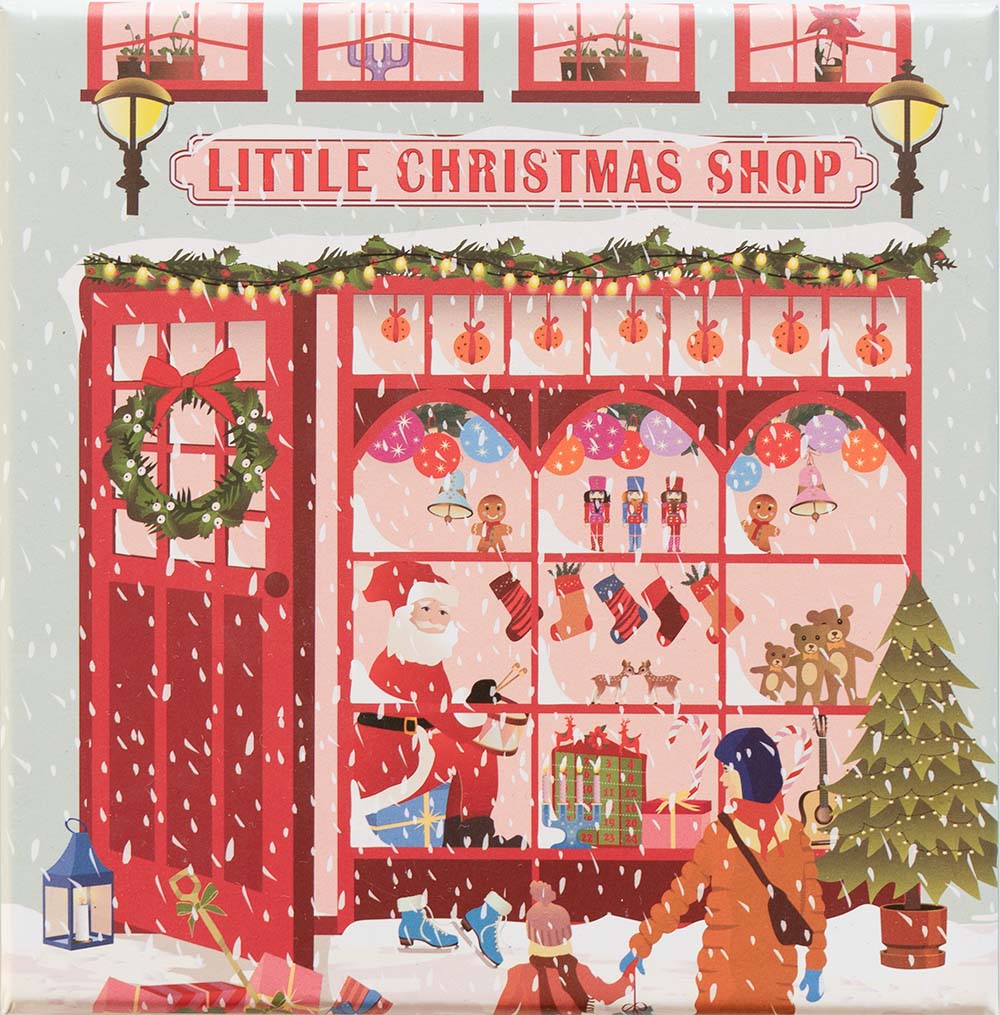 Little Christmas Shop - julepuslespil med 150 brikker fra ViSSEVASSE