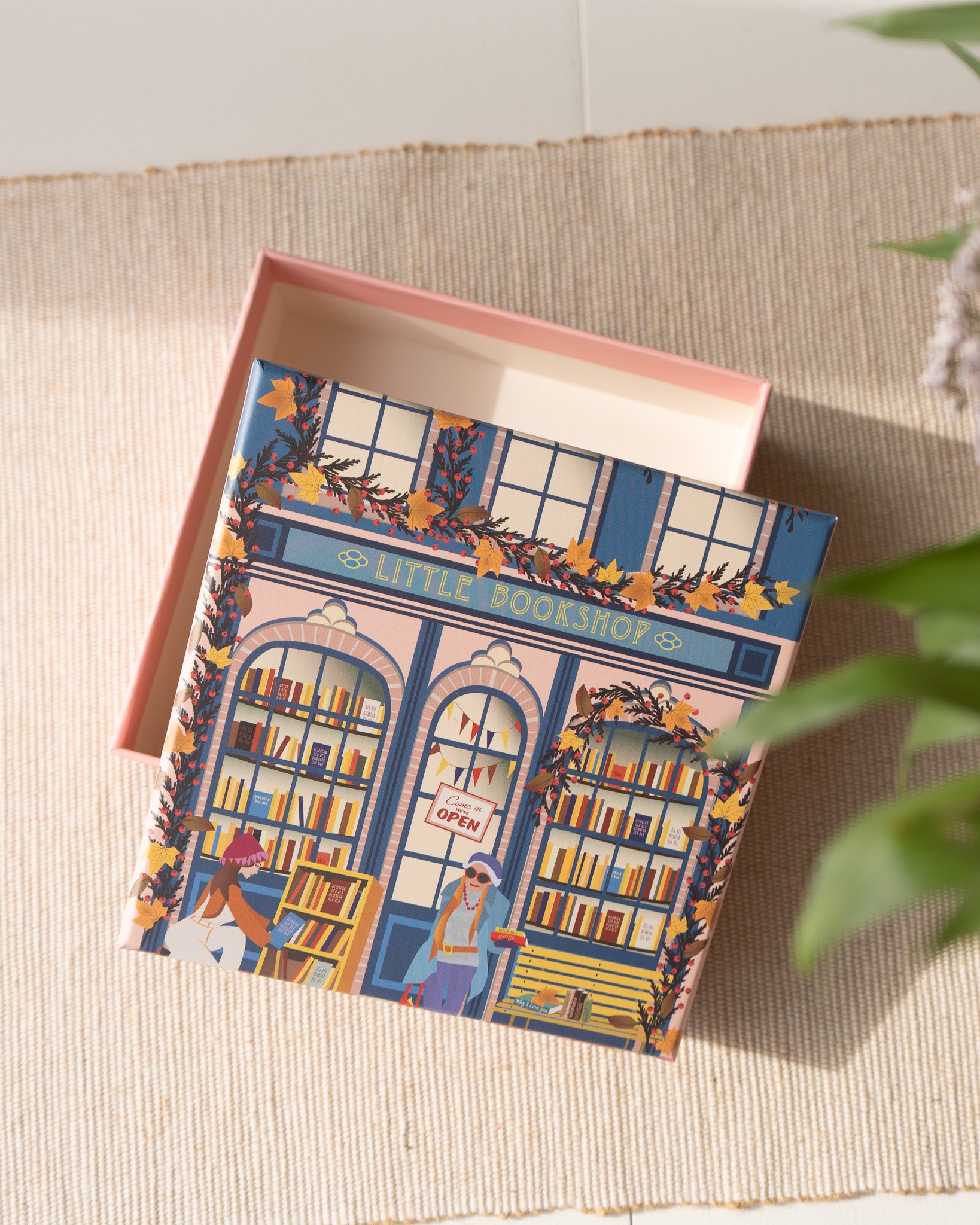 LITTLE BOOK SHOP - puslespil med 150 brikker