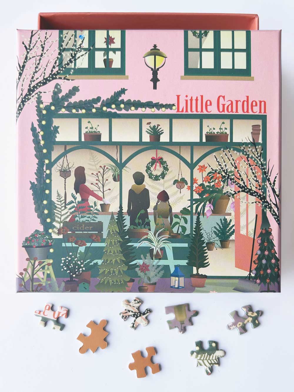 Little garden puslespil med 150 brikker fra ViSSEVASSE