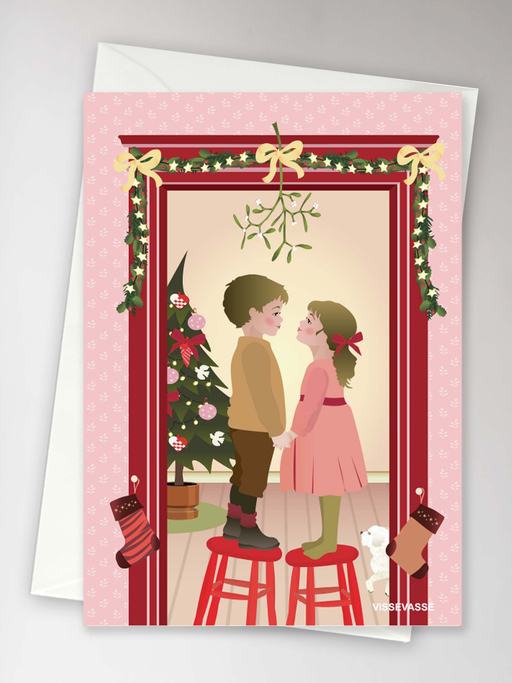 Little Kiss - kort