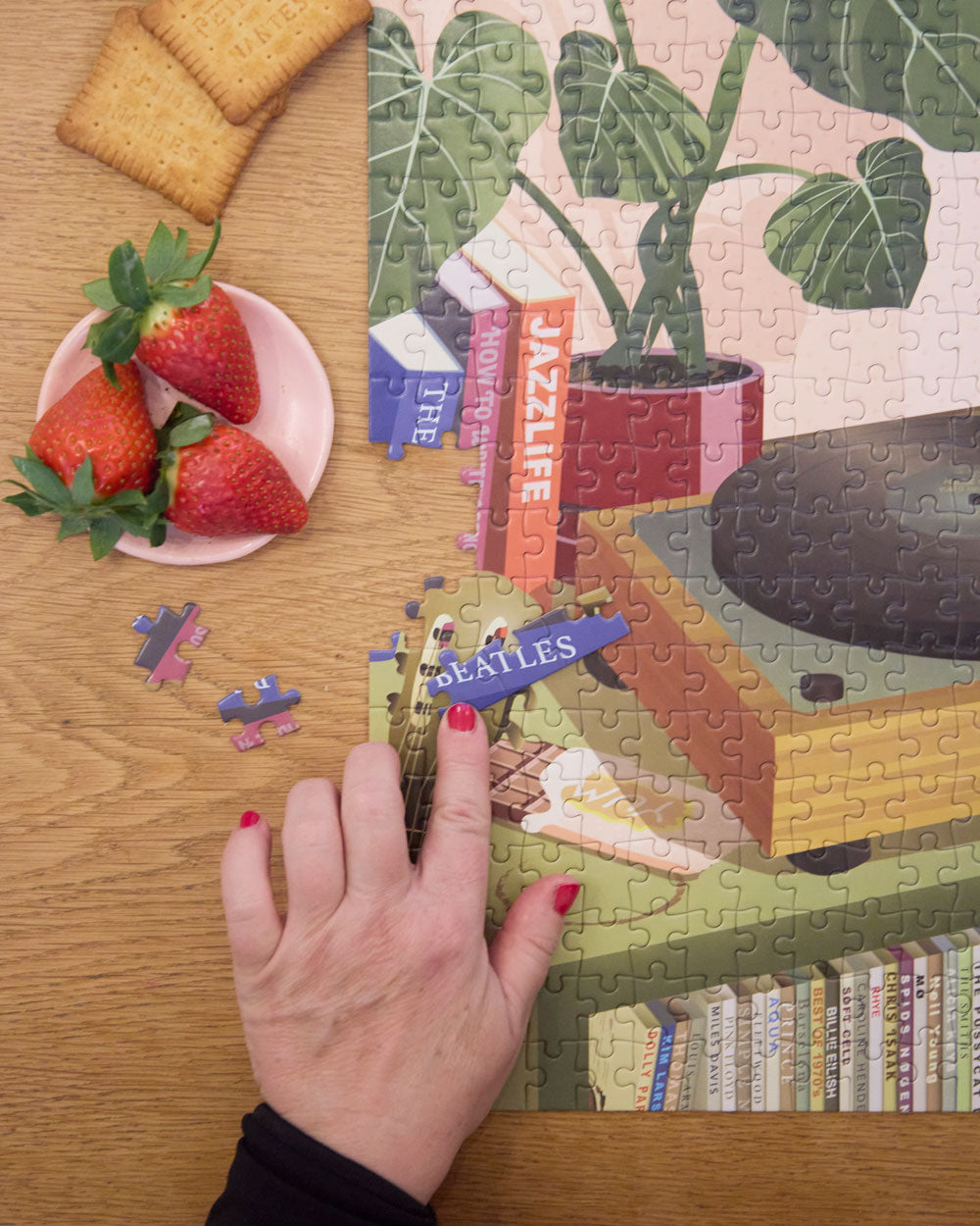 MUSIC & ME - puslespil med 500 brikker