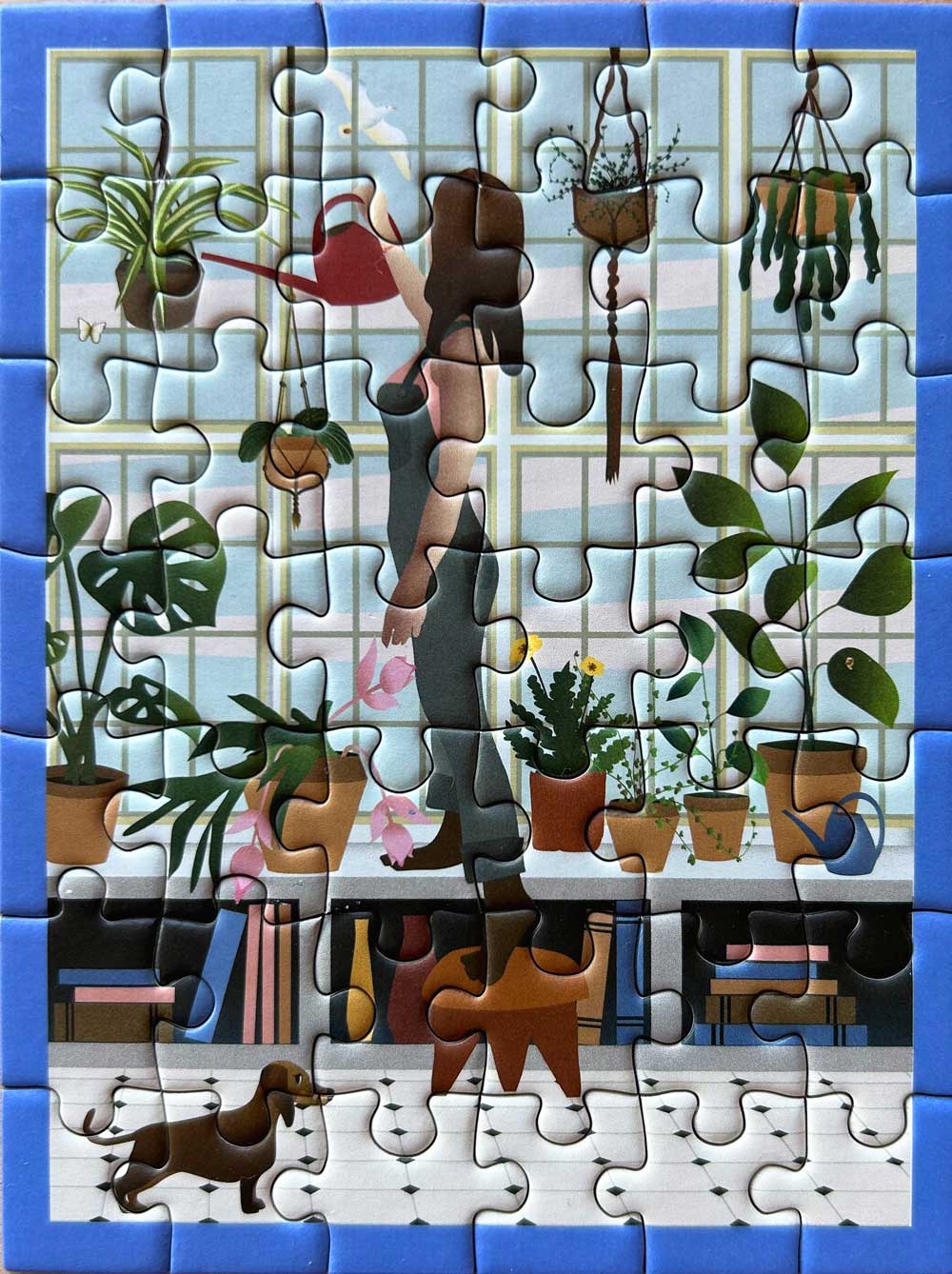 PLANT LOVER - mini puzzle