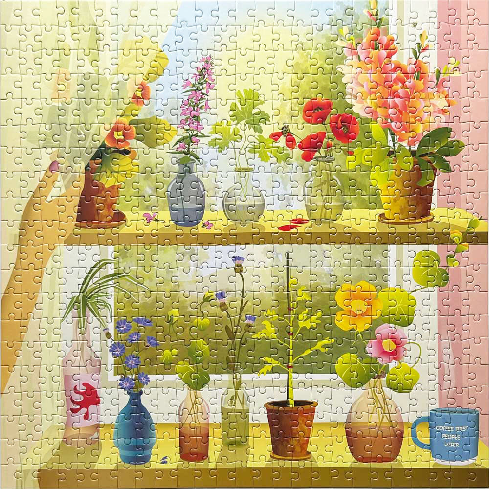 PLANTS & ME - puslespil med 500 brikker