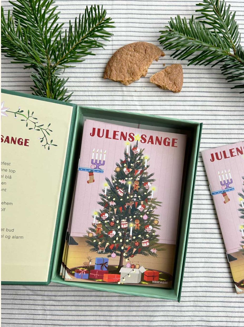 Julens sange - julesanghæfter fra ViSSEVASSE