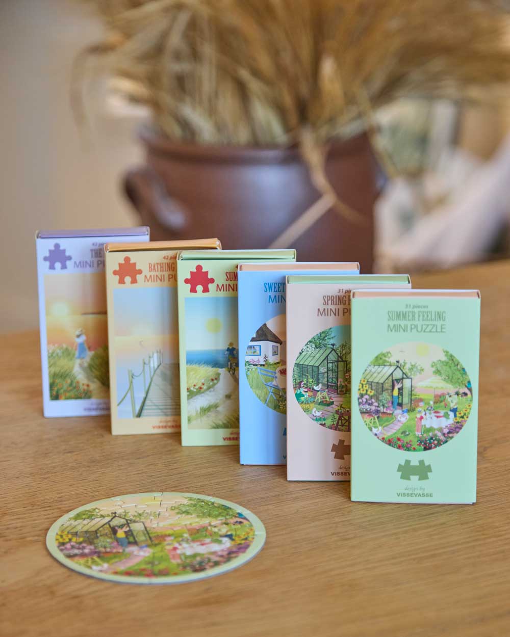 SPRING FEELING - mini puzzle