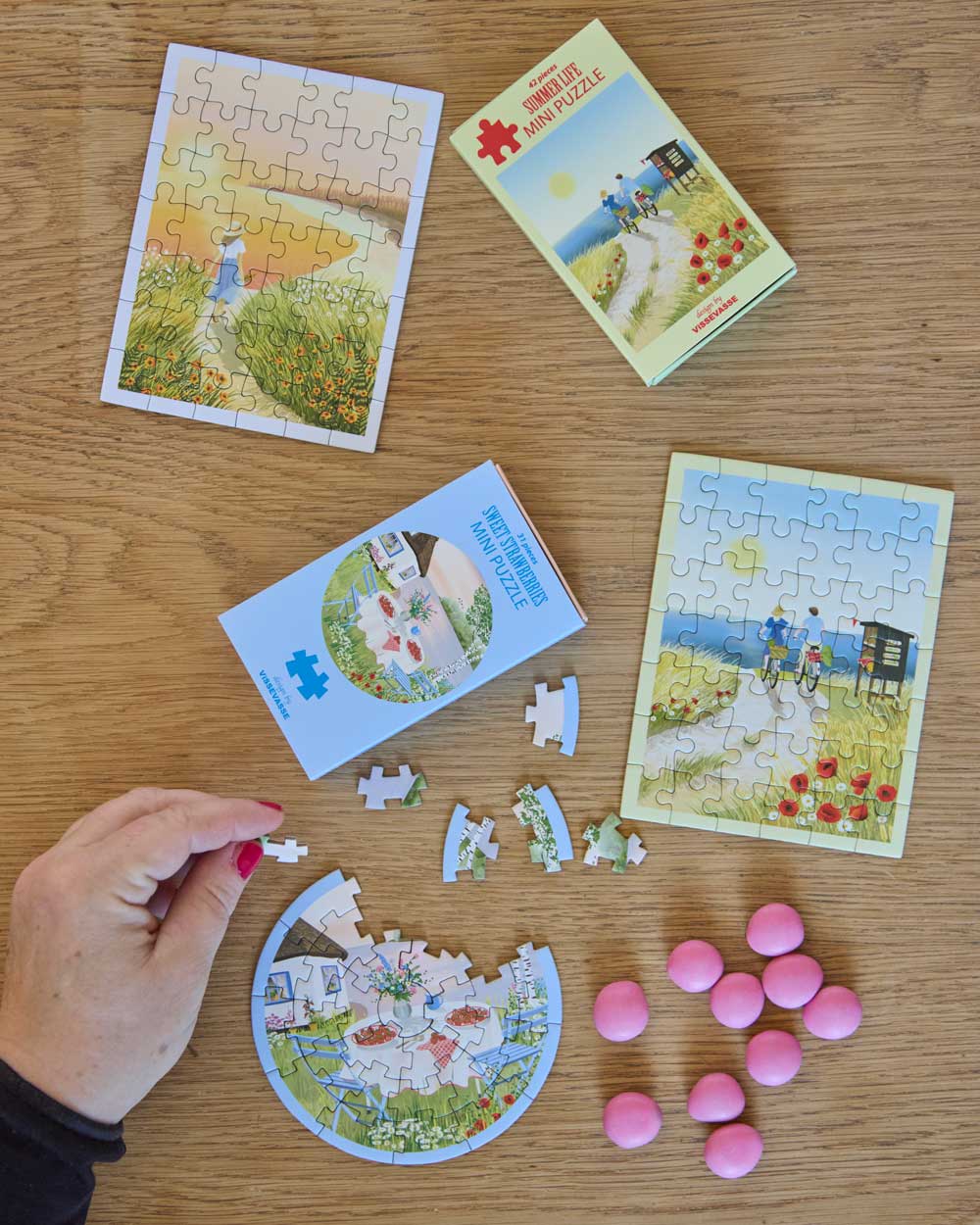 The bay - mini puzzle