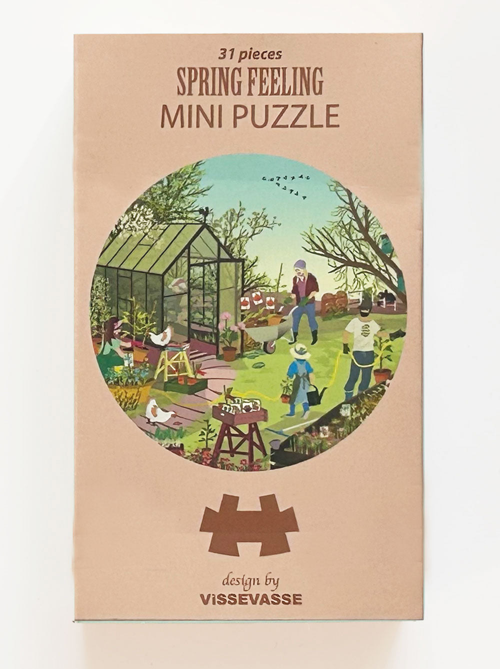 SPRING FEELING - mini puzzle