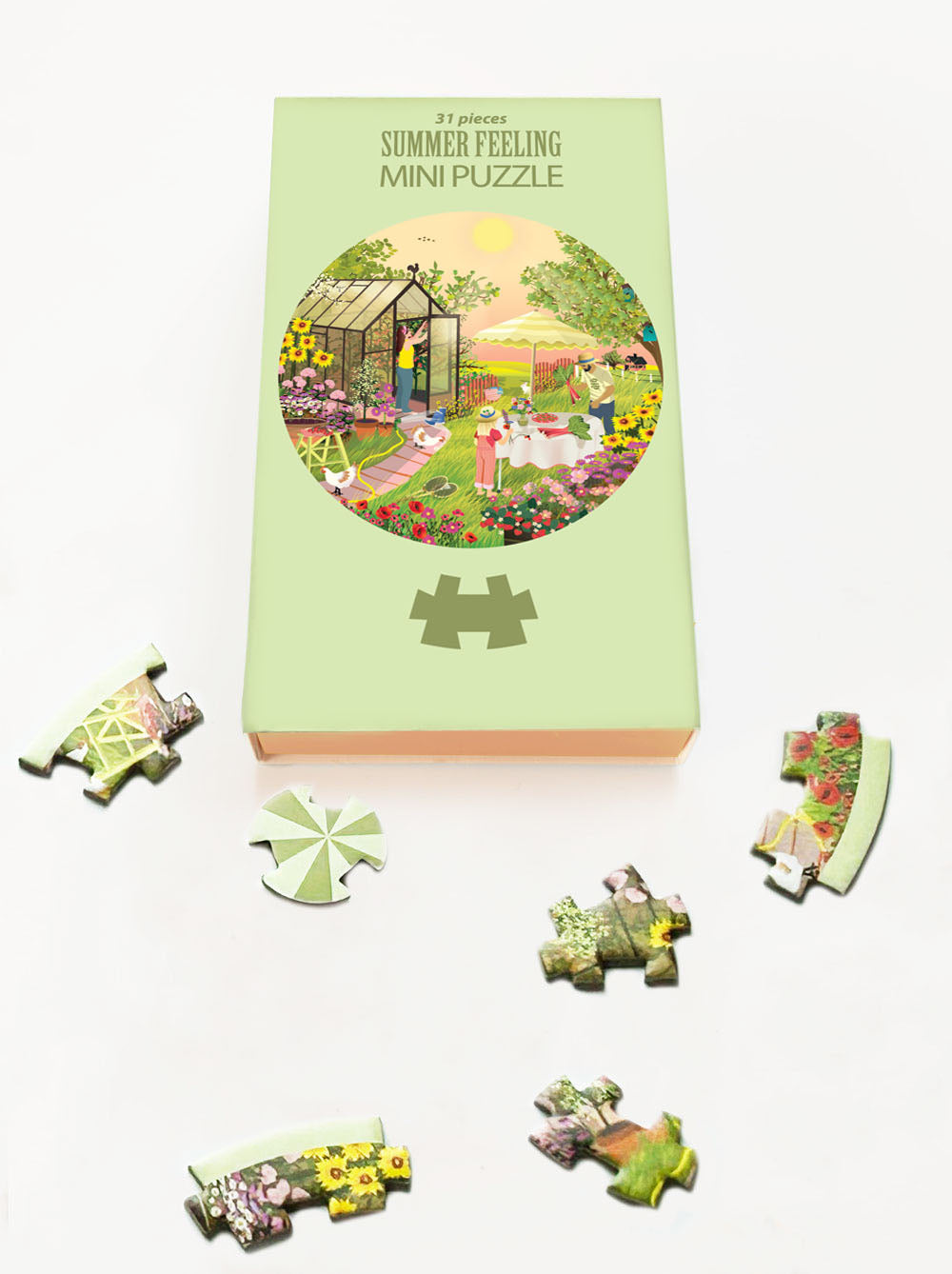 SUMMER FEELING - mini puzzle