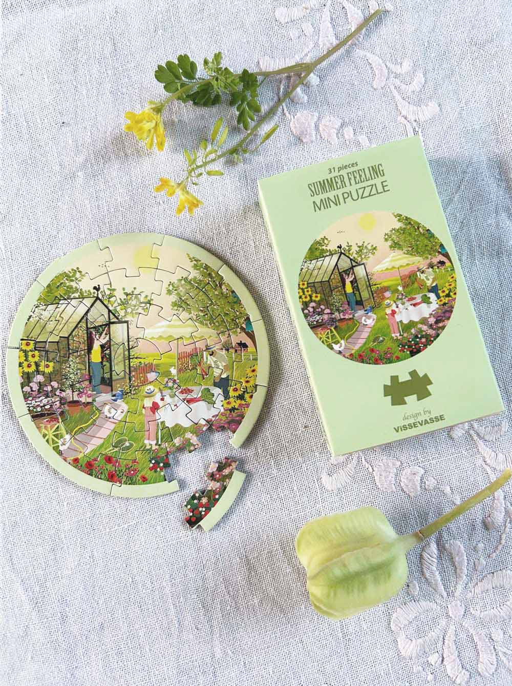 SUMMER FEELING - mini puzzle