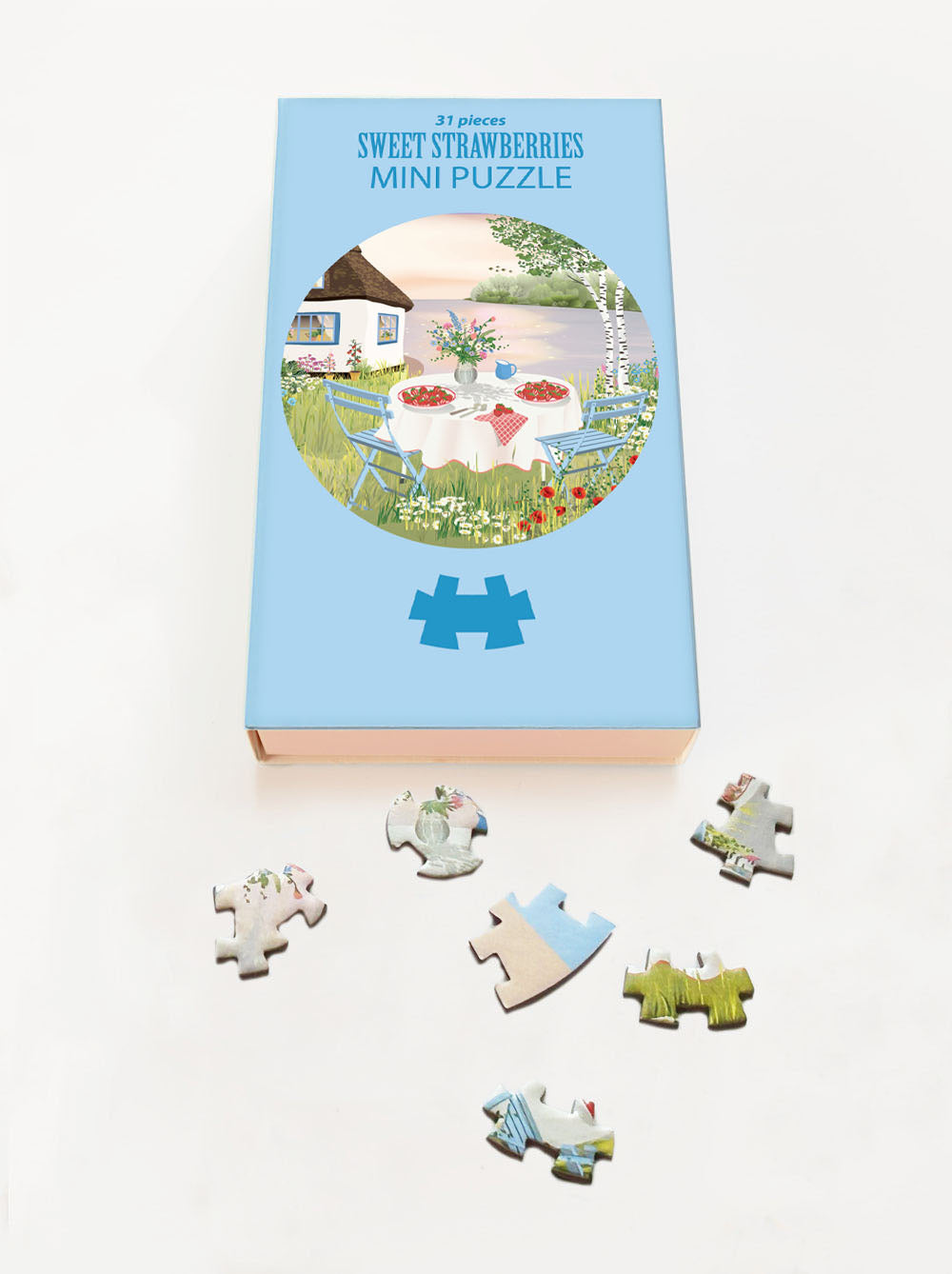 SWEET STRAWBERRIES - mini puzzle