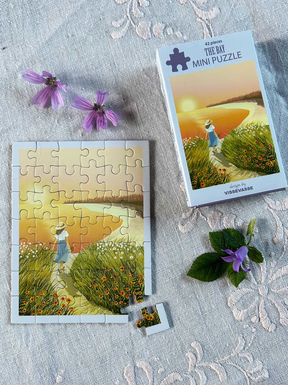 The bay - mini puzzle