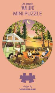 VAN LIFE - mini puzzle