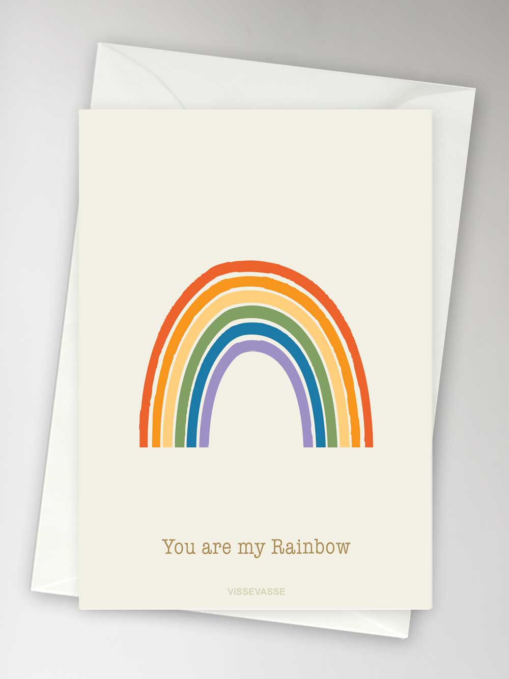 YOU ARE MY RAINBOW - kort