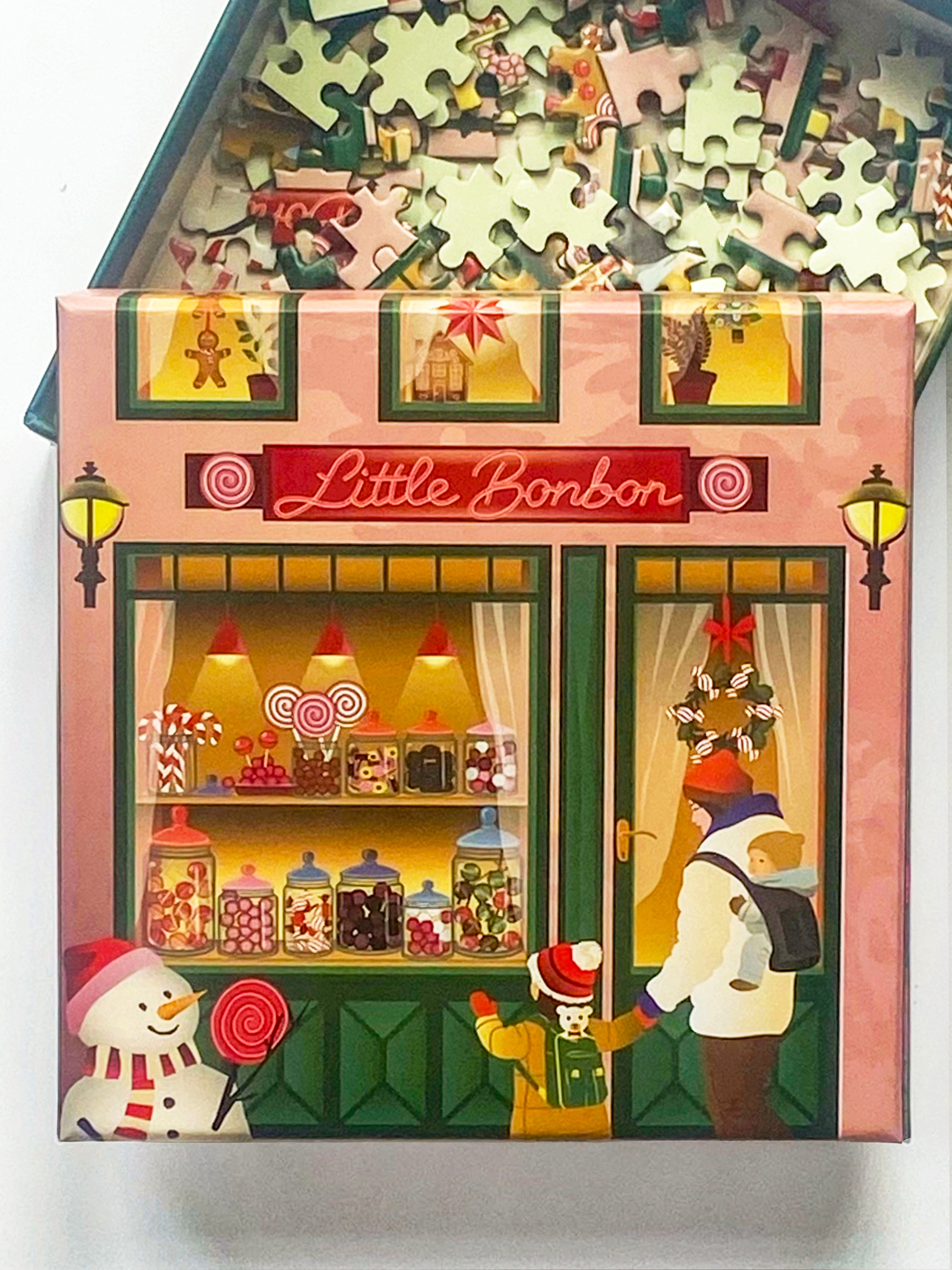 LITTLE BONBON - puslespil med 150 brikker