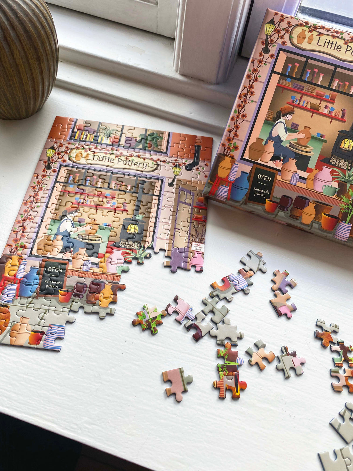LITTLE POTTERY - puslespil med 150 brikker