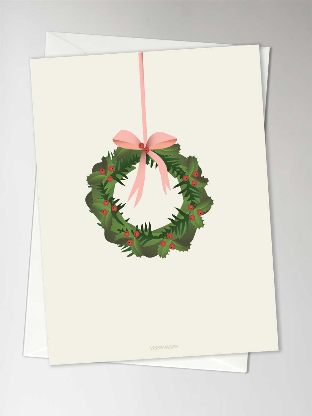 CHRISTMAS WREATH - kort