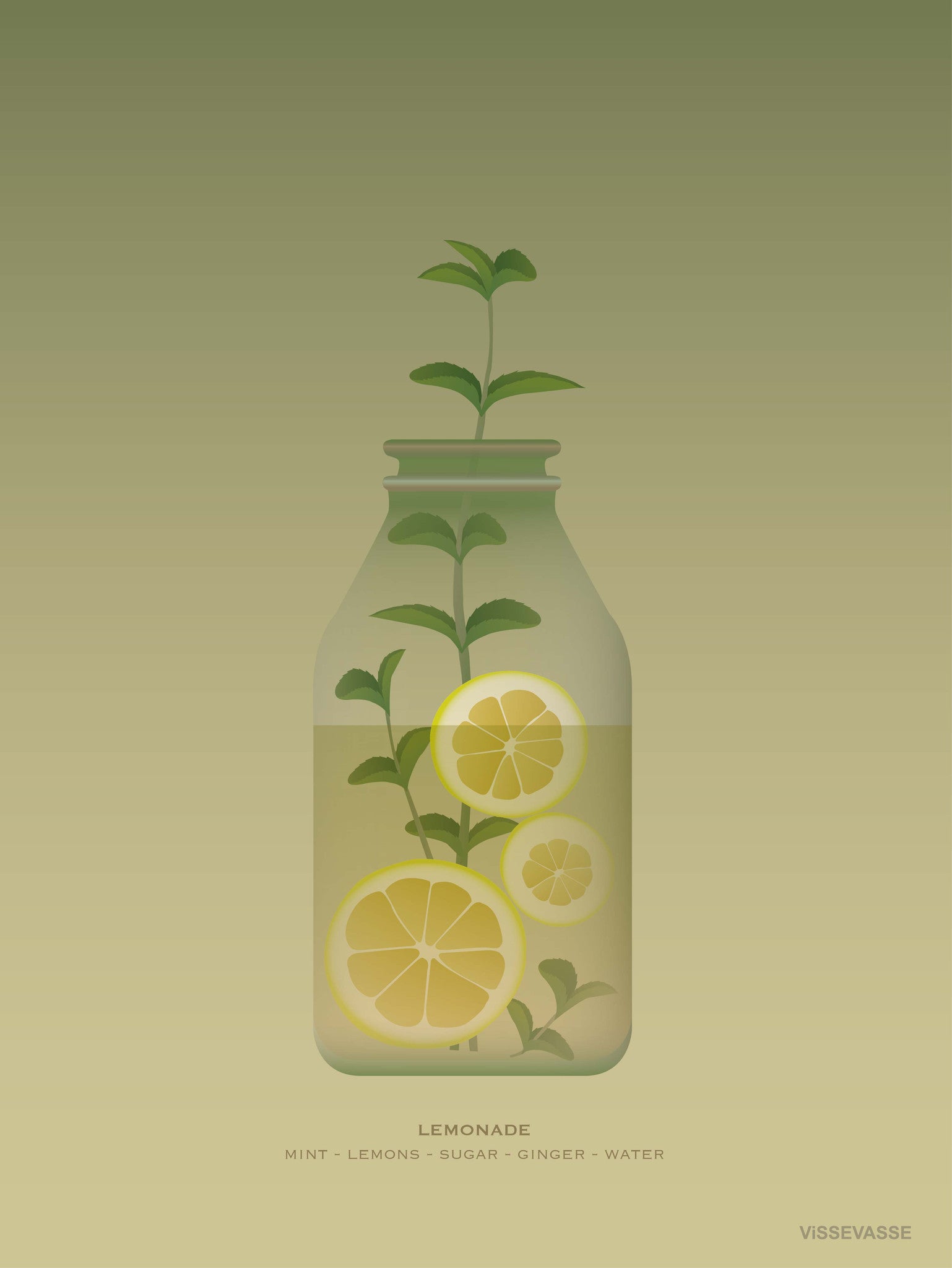 LEMONADE - plakat - ViSSEVASSE