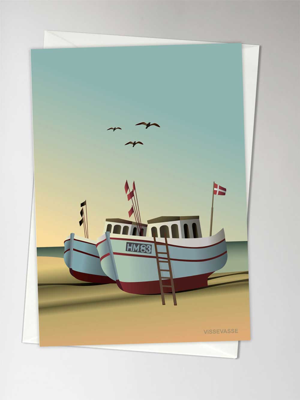 FISHING BOATS - kort