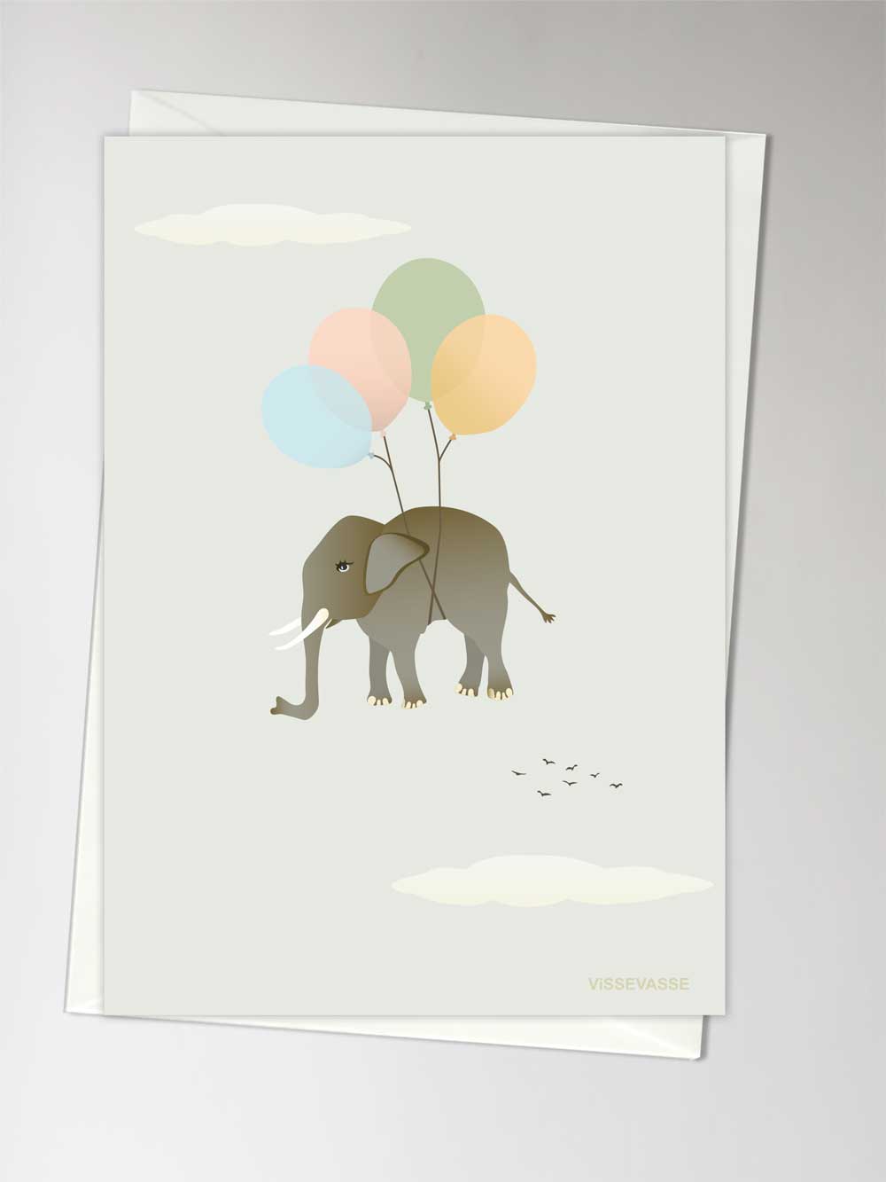 FLYING ELEPHANT - kort